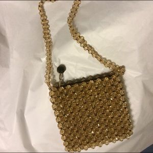 Fun vintage beaded bag for special or everyday.